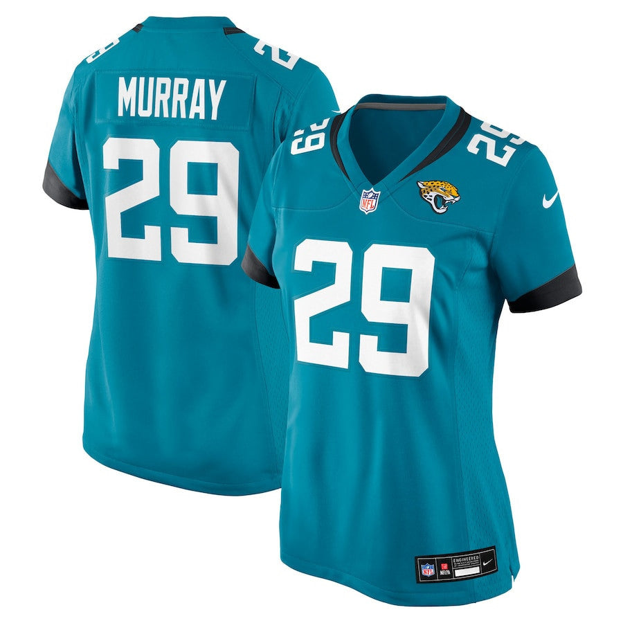 Eric Murray 29 Jacksonville Jaguars Team Game Men Jersey - Teal
