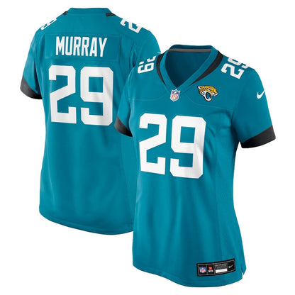 Eric Murray 29 Jacksonville Jaguars Team Game Men Jersey - Teal