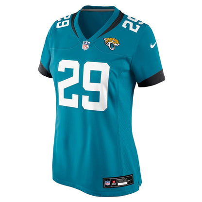 Eric Murray 29 Jacksonville Jaguars Team Game Men Jersey - Teal