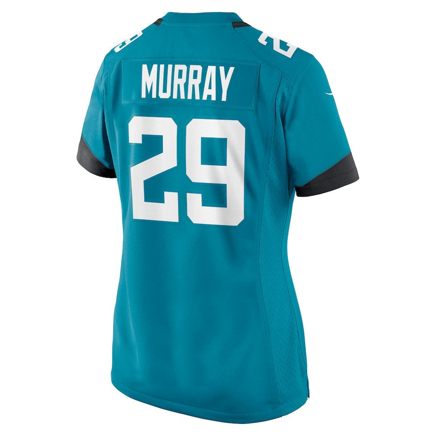 Eric Murray 29 Jacksonville Jaguars Team Game Men Jersey - Teal