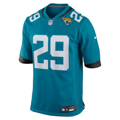Eric Murray 29 Jacksonville Jaguars Women's Team Game Jersey - Teal