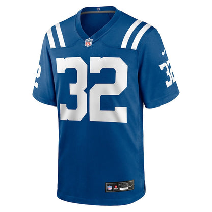 Daniel Scott 32 Indianapolis Colts Team Game Men Jersey - Royal