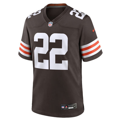 Dylan Sampson 22 Cleveland Browns Team Game Men Jersey - Brown