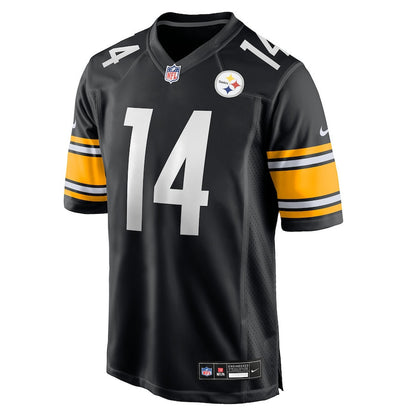 Kenneth Gainwell 14 Pittsburgh Steelers Team Game Men Jersey - Black