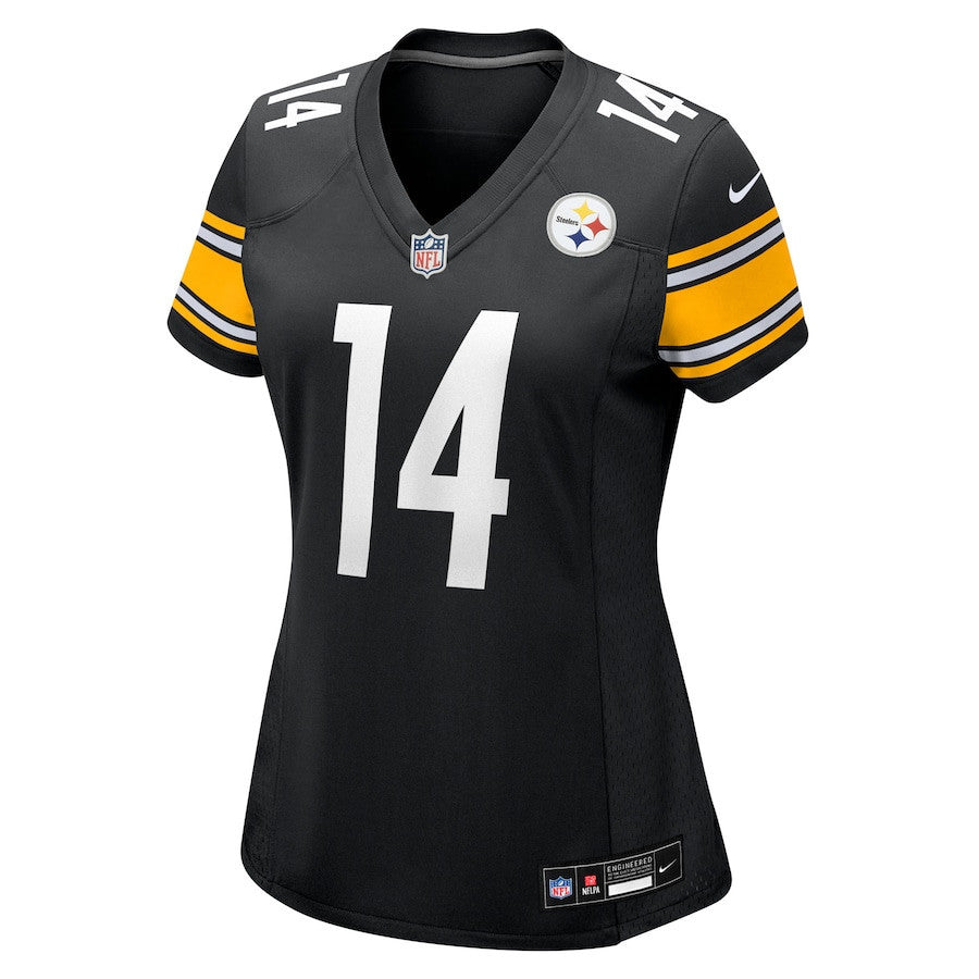 Kenneth Gainwell 14 Pittsburgh Steelers Women's Team Game Jersey - Black