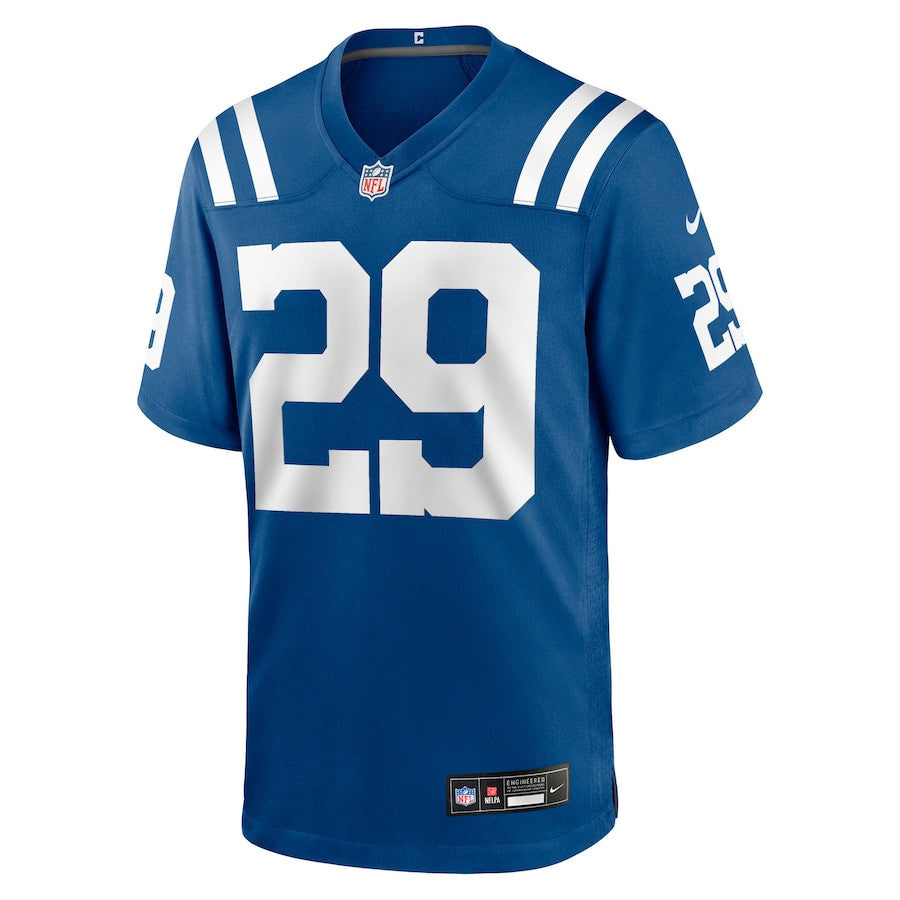 Mekhi Blackmon 29 Indianapolis Colts Team Game Men Jersey - Royal