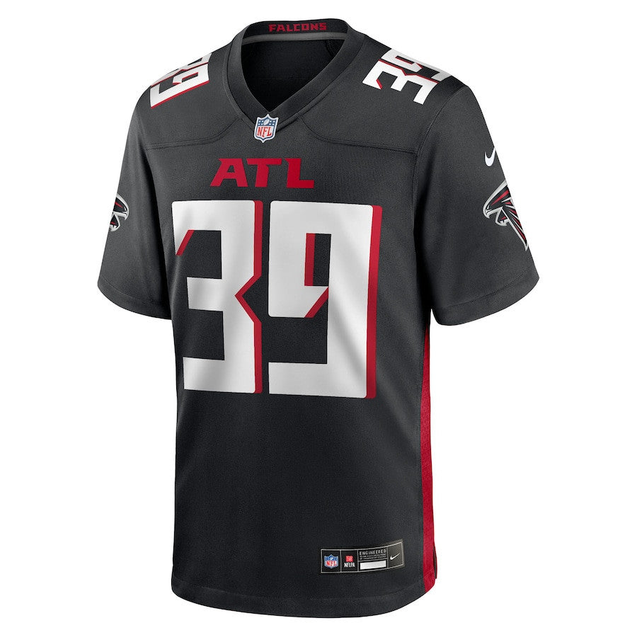 John Parker Romo 39 Atlanta Falcons Team Game Men Jersey - Black