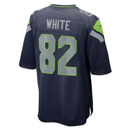 Cody White 82 Seattle Seahawks Team Game Men Jersey - College Navy
