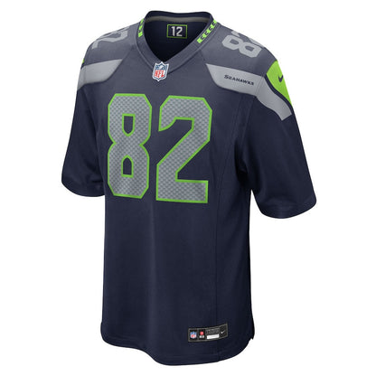 Cody White 82 Seattle Seahawks Team Game Men Jersey - College Navy