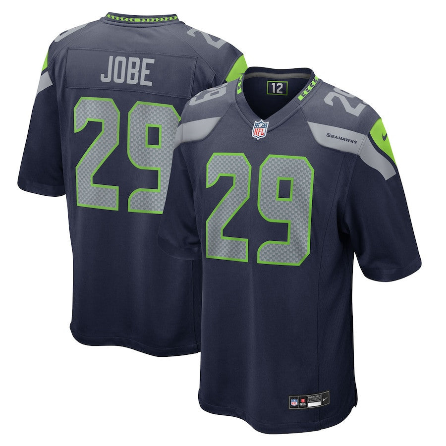 Josh Jobe 29 Seattle Seahawks Team Game Men Jersey - College Navy