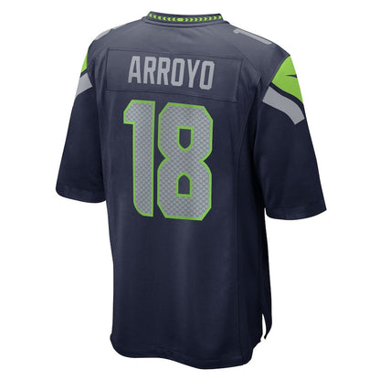 Elijah Arroyo 18 Seattle Seahawks Team Game Men Jersey - College Navy