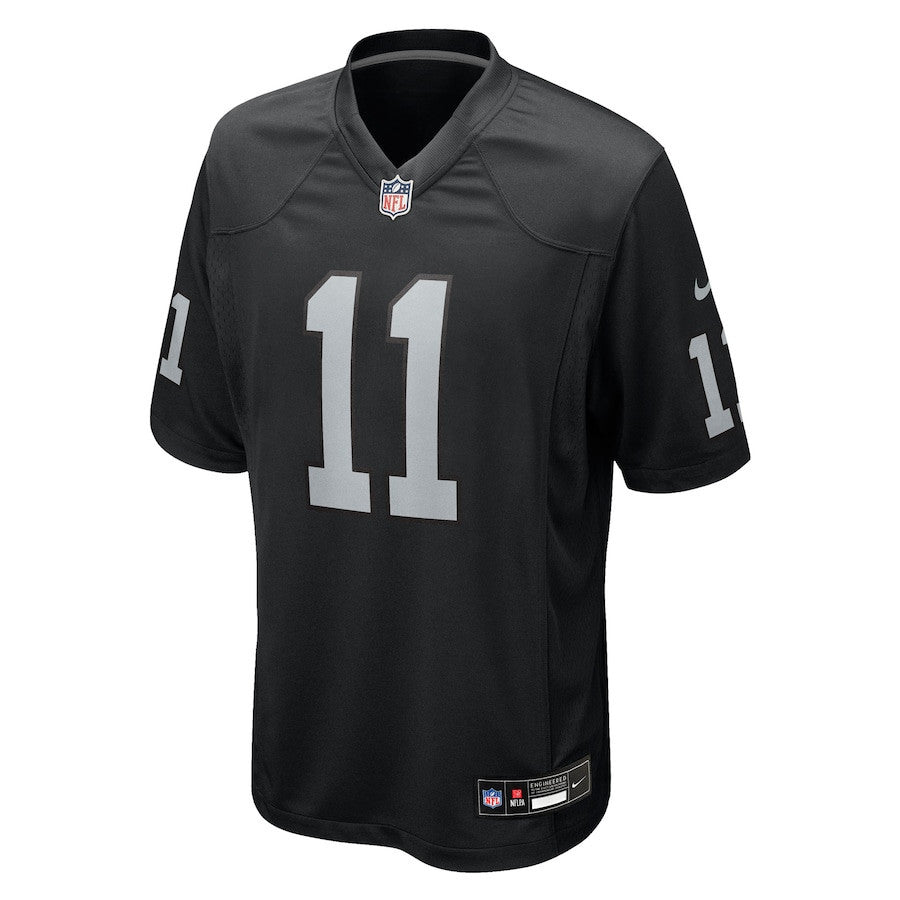 Jeremy Chinn 11 Las Vegas Raiders Team Game Men Jersey - Black
