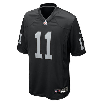 Jeremy Chinn 11 Las Vegas Raiders Team Game Men Jersey - Black