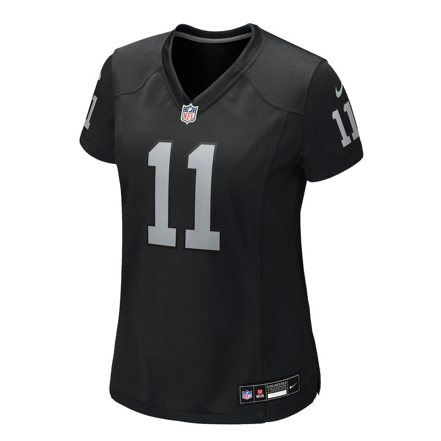 Jeremy Chinn 11 Las Vegas Raiders Women's Team Game Jersey - Black
