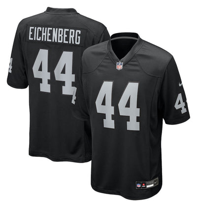Tommy Eichenberg 44 Las Vegas Raiders Team Game Men Jersey - Black