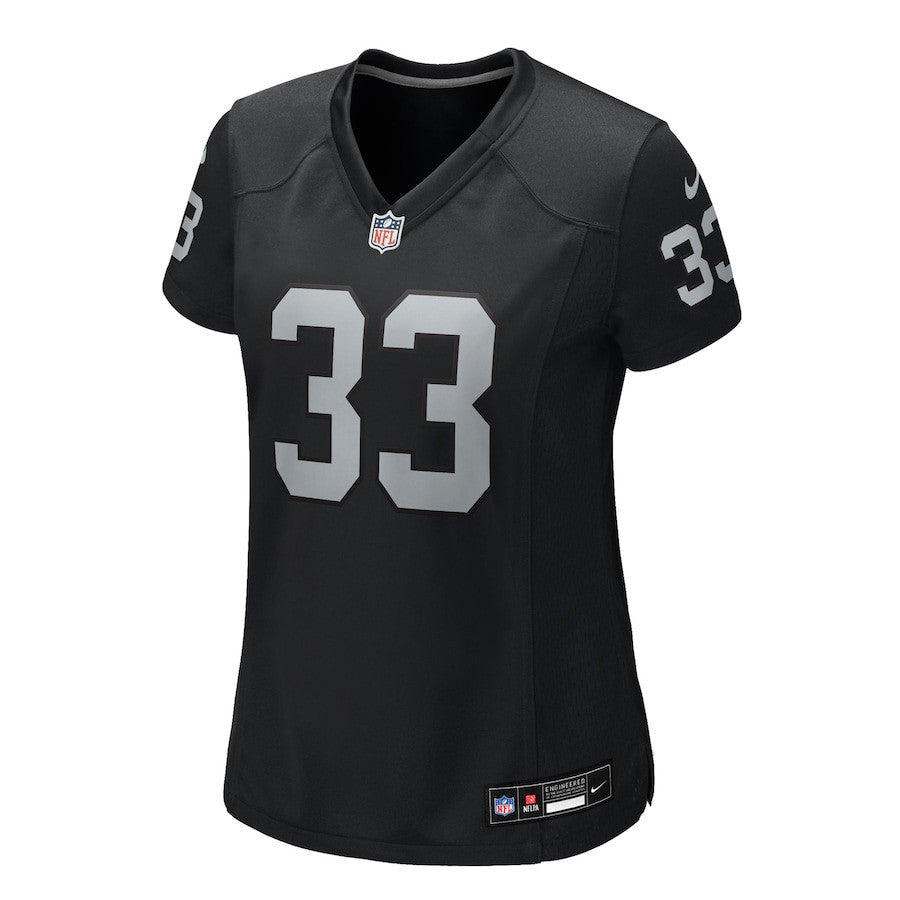 Jamal Adams 33 Las Vegas Raiders Women's Team Game Jersey - Black