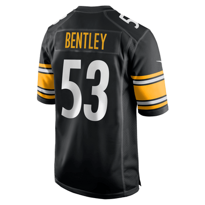 JaWhaun Bentley 53 Pittsburgh Steelers Team Game Men Jersey - Black