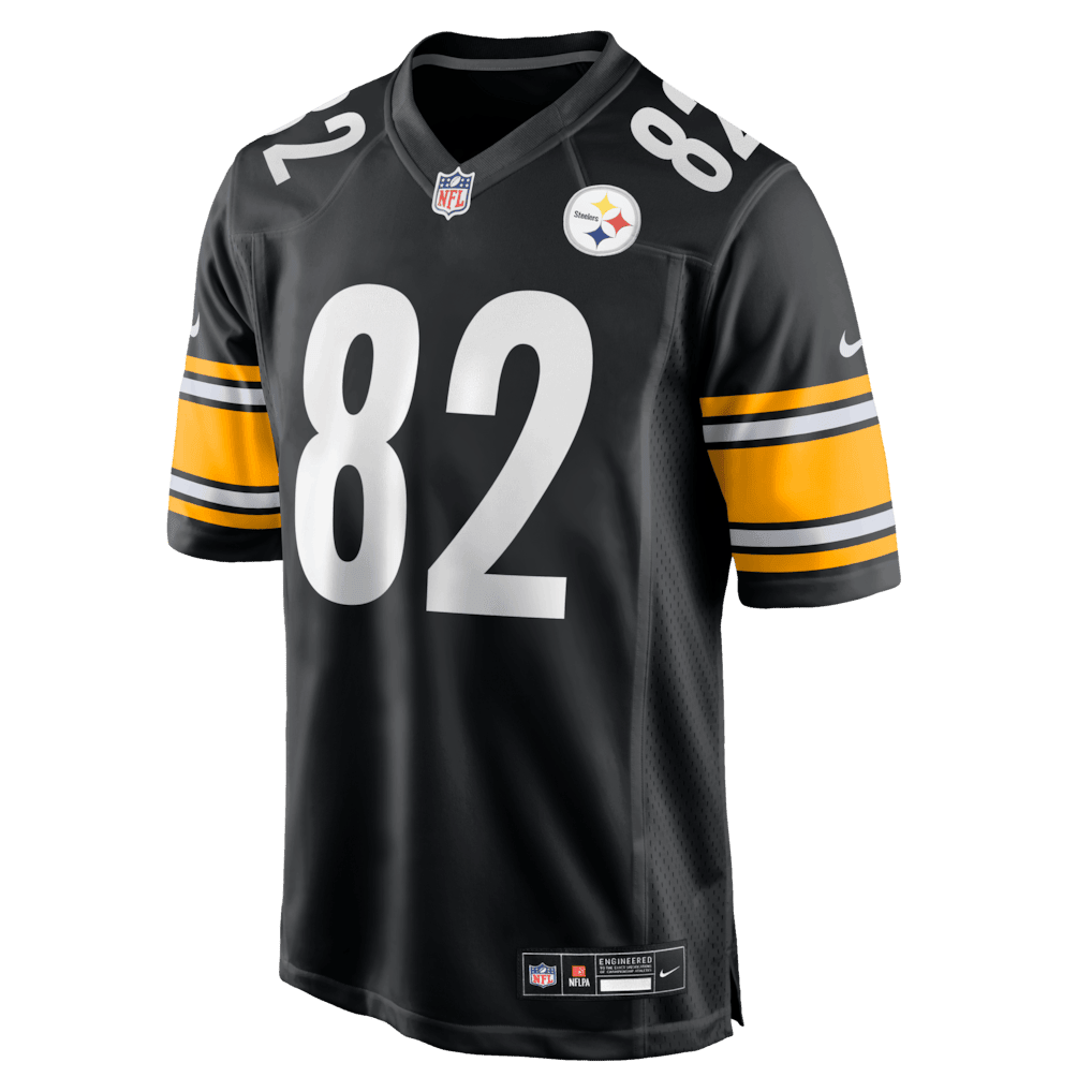 Isaiah Hodgins 82 Pittsburgh Steelers Team Game Men Jersey - Black
