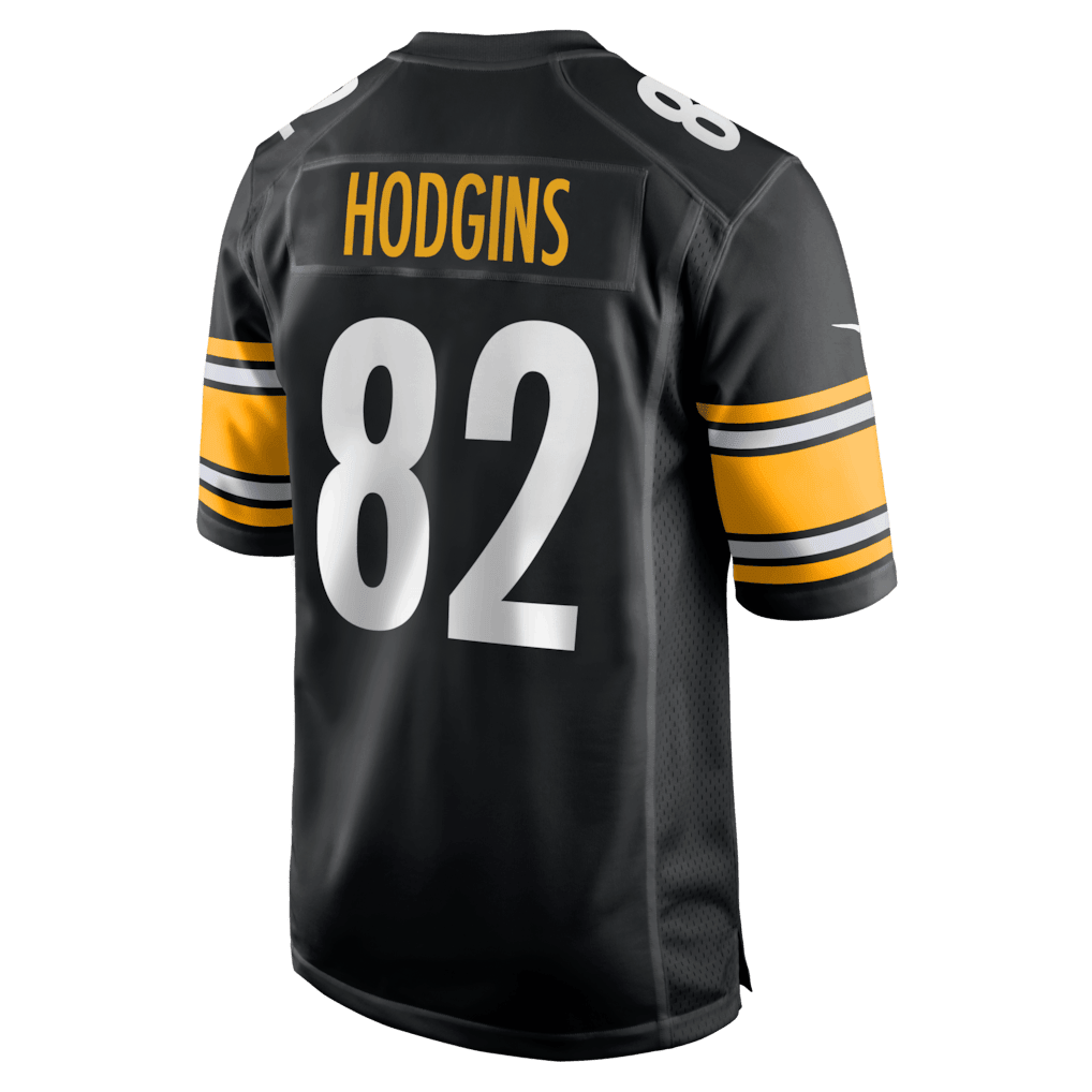 Isaiah Hodgins 82 Pittsburgh Steelers Team Game Men Jersey - Black