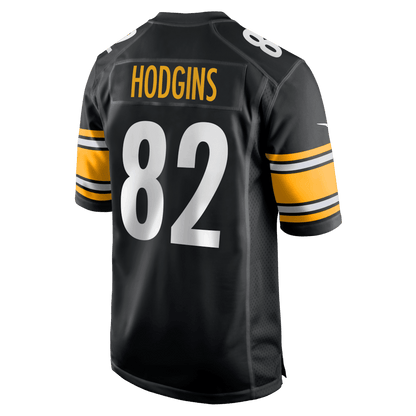 Isaiah Hodgins 82 Pittsburgh Steelers Team Game Men Jersey - Black