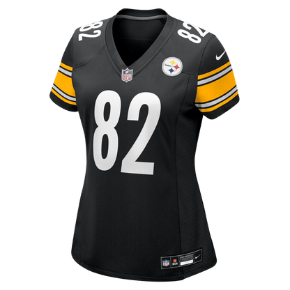 Isaiah Hodgins 82 Pittsburgh Steelers Women's Team Game Jersey - Black