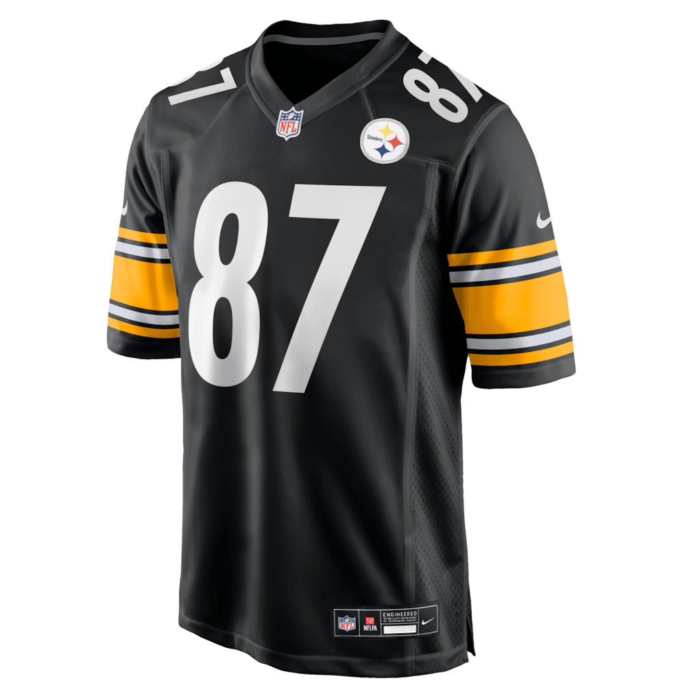 Matt Sokol 87 Pittsburgh Steelers Team Game Men Jersey - Black
