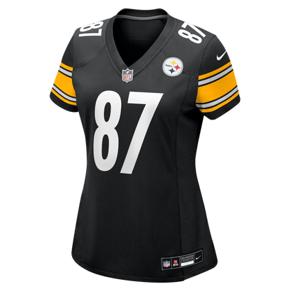 Matt Sokol 87 Pittsburgh Steelers Women's Team Game Jersey - Black