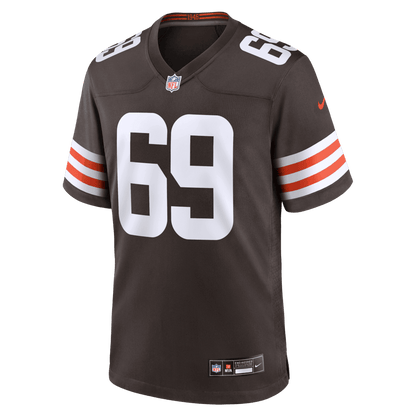 Tyre Phillips 69 Cleveland Browns Team Game Men Jersey - Brown
