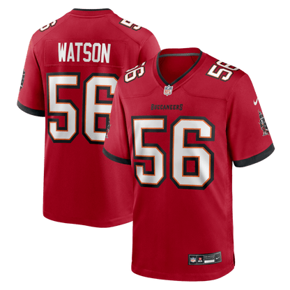 Desmond Watson 56 Tampa Bay Buccaneers Team Game Men Jersey - Red
