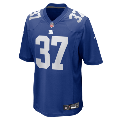 Younghoe Koo 37 New York Giants Team Game Men Jersey - Royal