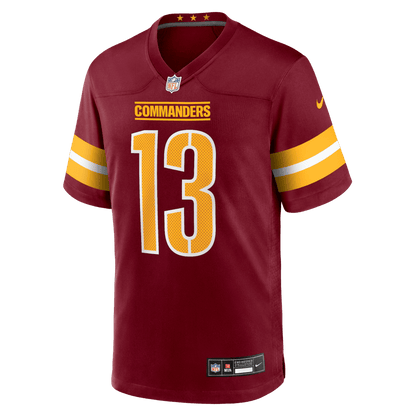 Tay Martin 13 Washington Commanders Team Game Men Jersey - Burgundy