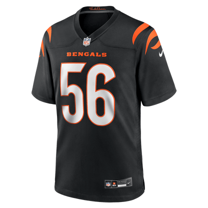 Myles Cole 56 Cincinnati Bengals Team Game Men Jersey - Black