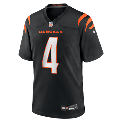 Sean Clifford 4 Cincinnati Bengals Team Game Men Jersey - Black
