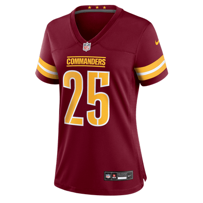 Darnell Savage 25 Washington Commanders Women's Team Game Jersey - Burgundy