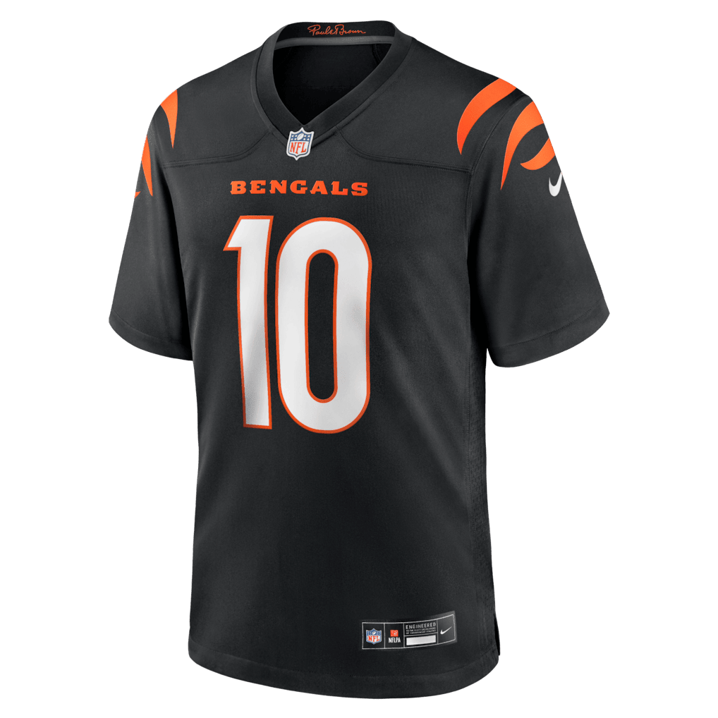 Mike White 10 Cincinnati Bengals Team Game Men Jersey - Black