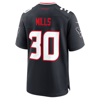 Jalen Mills 30 Houston Texans Team Game Men Jersey - Navy