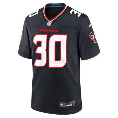 Jalen Mills 30 Houston Texans Team Game Men Jersey - Navy