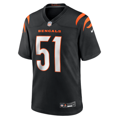 Isaiah Foskey 51 Cincinnati Bengals Team Game Men Jersey - Black
