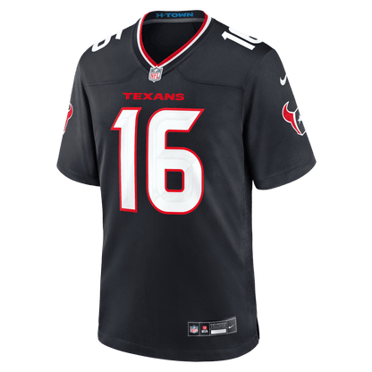 Quintez Cephus 16 Houston Texans Team Game Men Jersey - Navy