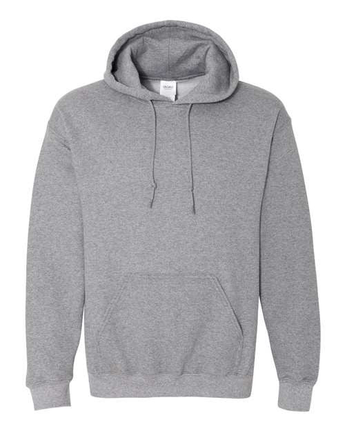 New England Patriots Player Graphic Hoodie – Front Illustrated Print – Heather Grey