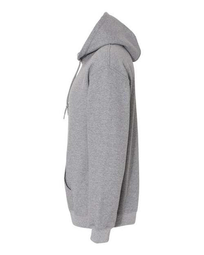 Seattle Seahawks Player Graphic Hoodie – Front Illustrated Print – Heather Grey