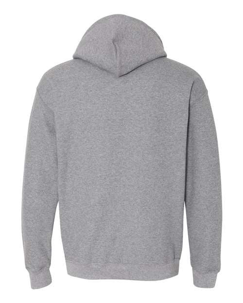 Seattle Seahawks Player Graphic Hoodie – Front Illustrated Print – Heather Grey