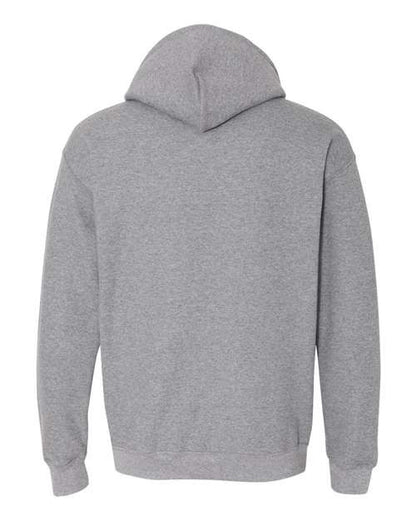 Seattle Seahawks Player Graphic Hoodie – Front Illustrated Print – Heather Grey