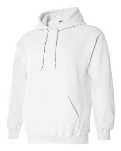 Seattle Seahawks White Hoodie – Est. Year Heritage Football Print