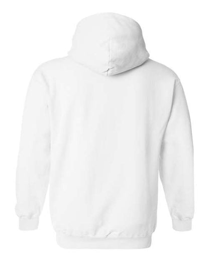 Seattle Seahawks White Logo Stacked Distressed Graphic Hoodie