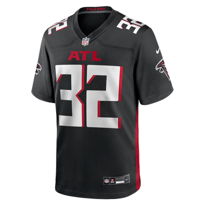 Keith Taylor 32 Atlanta Falcons Team Game Men Jersey - Black