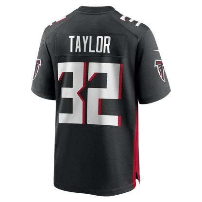 Keith Taylor 32 Atlanta Falcons Team Game Men Jersey - Black