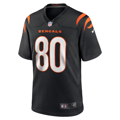 Andrei Iosivas 80 Cincinnati Bengals Team Game Men Jersey - Black