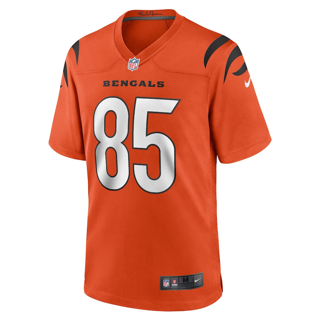 Chad Johnson 85 Cincinnati Bengals Alternate Game Men Jersey - Orange