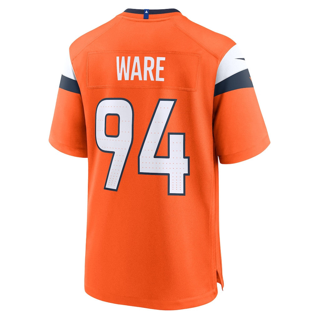 DeMarcus Ware 94 Denver Broncos Team Retired Game Men Jersey - Orange